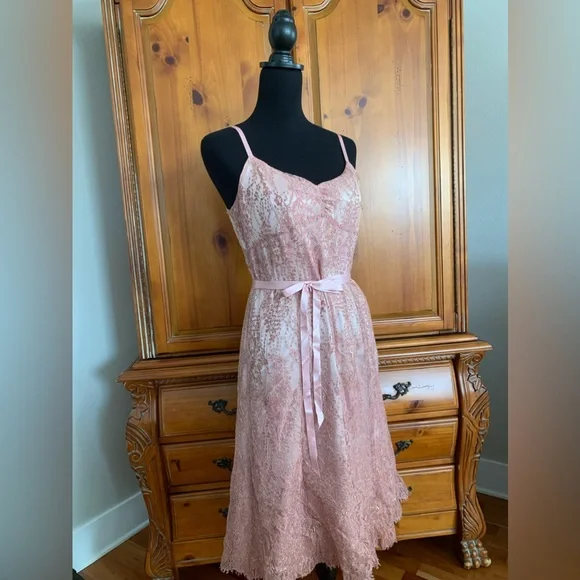 tie front lace dress Women's Gianna Lace Front Tie Midi Dress Made in USA  Classy Cozy Cool |  Made in USA